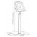 PAD18B - iPad floor stand with height adjustment and tamper proof security